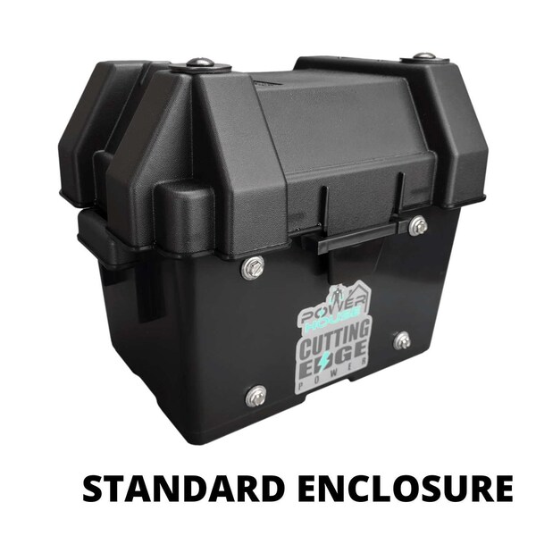 Cutting Edge Power 150W Fortress Stealth Solar Generator Kit Standard